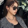 6931f79d3a89a121ed548fab New CHANEL Pearl Sunglasses