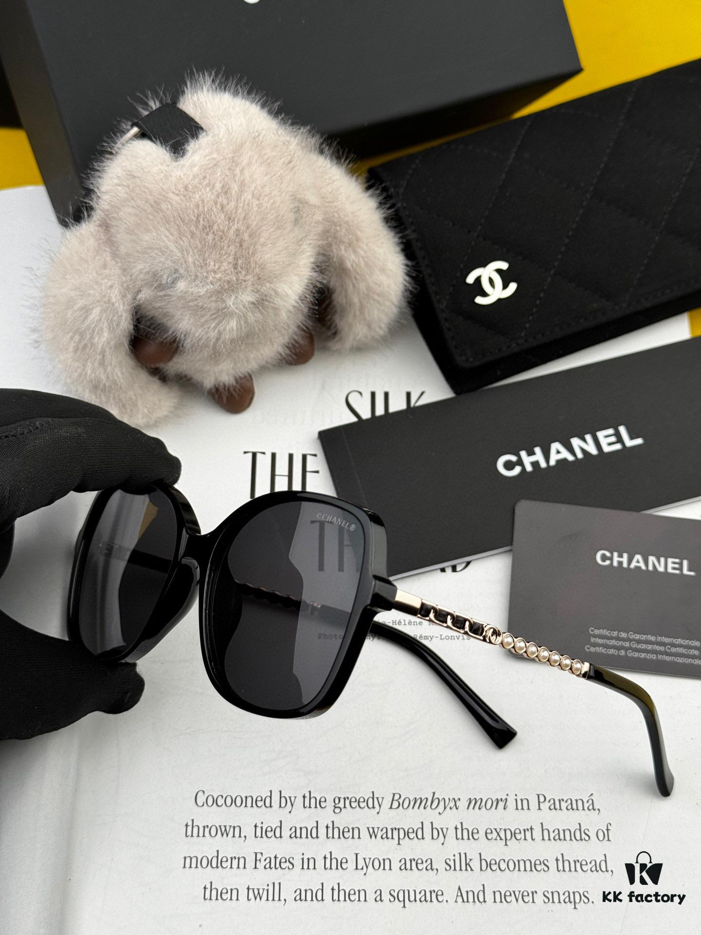 6931f79d3a89a121ed548fb0 New CHANEL Pearl Sunglasses