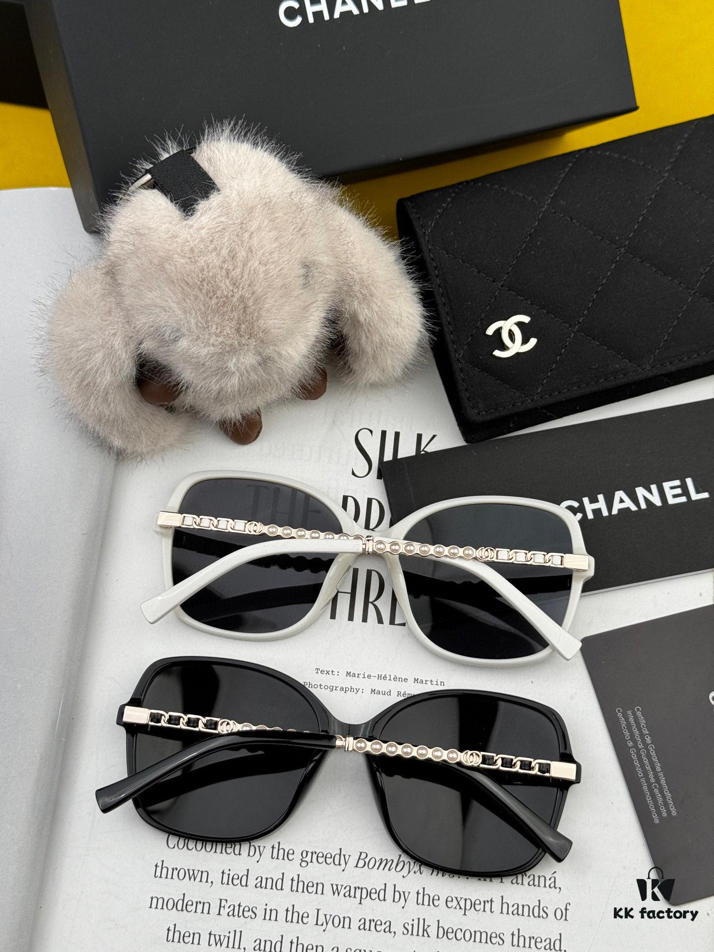 6931f79d3a89a121ed548fb2 New CHANEL Pearl Sunglasses