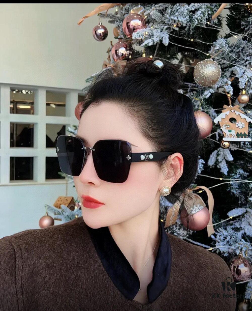 6931f79e3a89a121ed548fbd CHANEL 2025 New Arrival Trendy Fashion Square Frame Sunglasses, Comfortable Fit, Influencer Favorite Women's HD Thickened Polarized Sunglasses🕶️ 🎉High-Quality TR Frame ♥️♥️ Model CH8100
