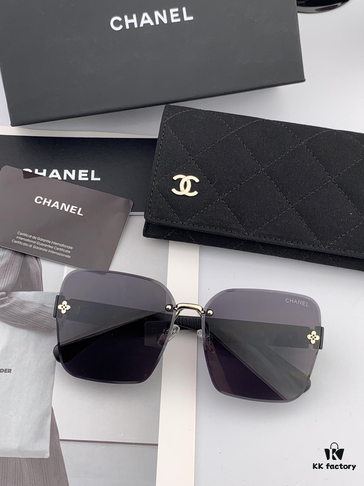 6931f79e3a89a121ed548fbe CHANEL 2025 New Arrival Trendy Fashion Square Frame Sunglasses, Comfortable Fit, Influencer Favorite Women's HD Thickened Polarized Sunglasses🕶️ 🎉High-Quality TR Frame ♥️♥️ Model CH8100