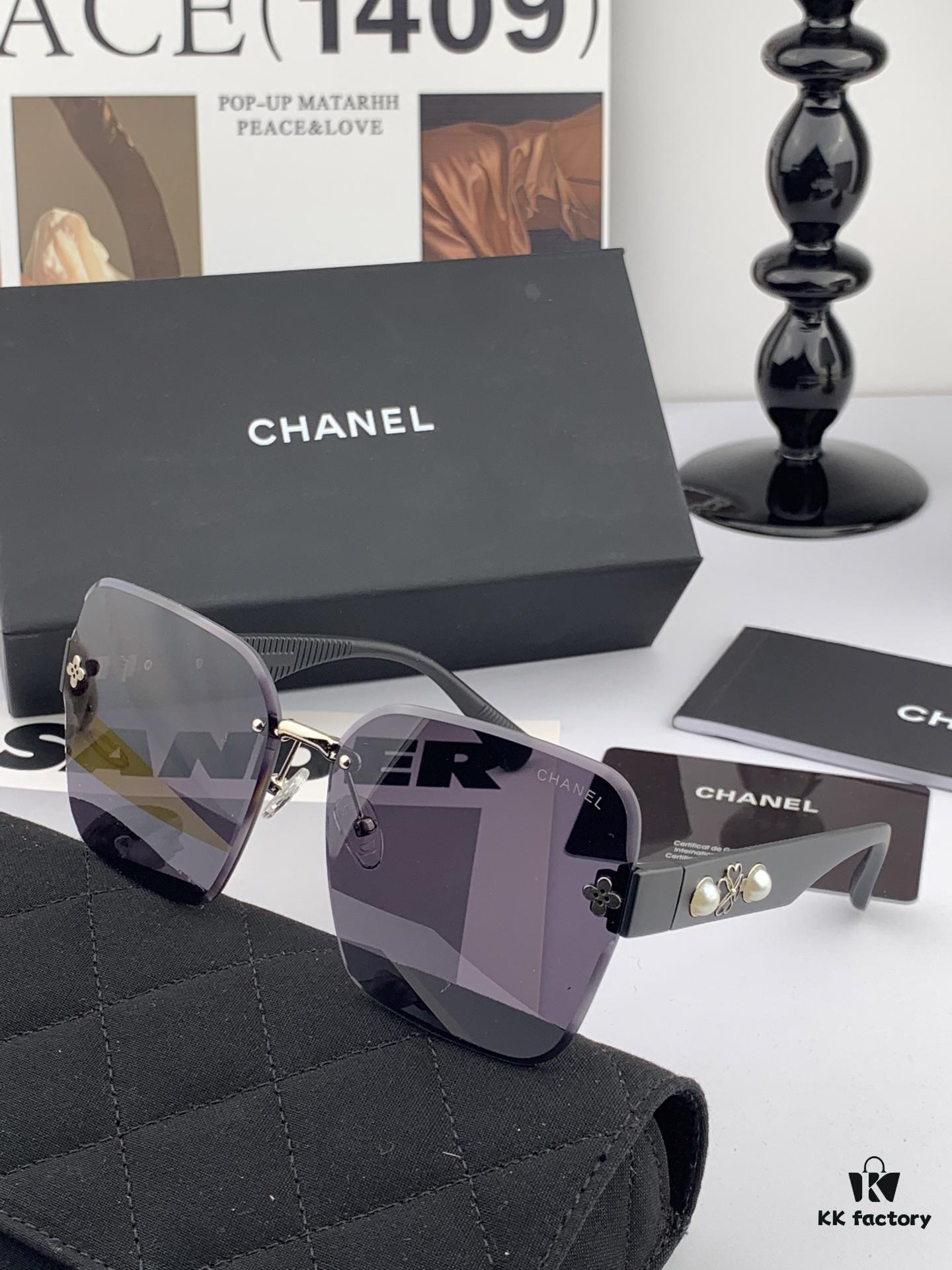 6931f79e3a89a121ed548fbf CHANEL 2025 New Arrival Trendy Fashion Square Frame Sunglasses, Comfortable Fit, Influencer Favorite Women's HD Thickened Polarized Sunglasses🕶️ 🎉High-Quality TR Frame ♥️♥️ Model CH8100