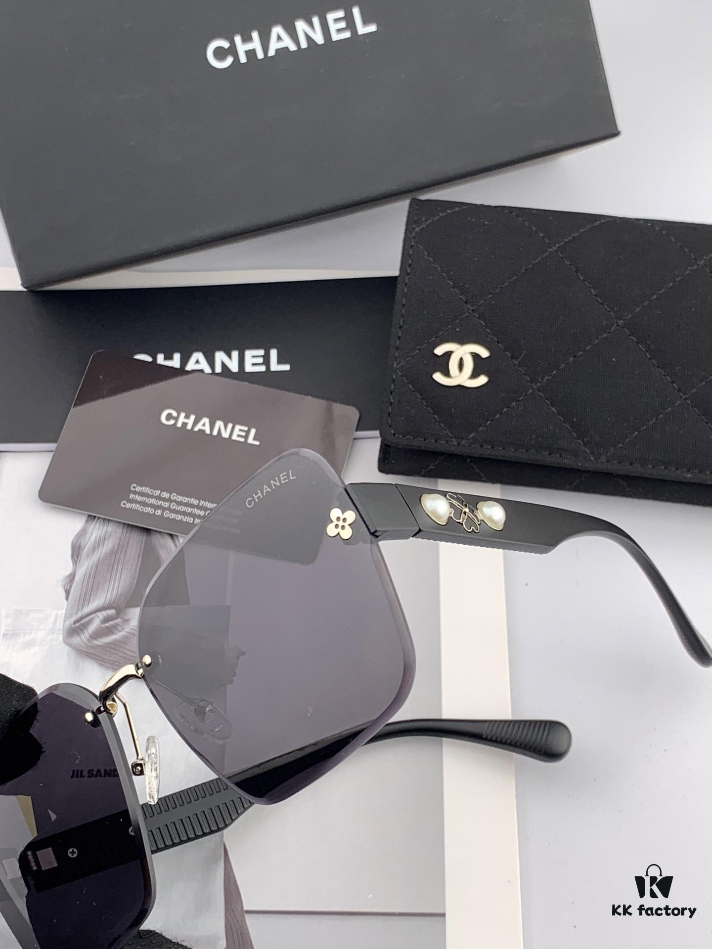 6931f79e3a89a121ed548fc0 CHANEL 2025 New Arrival Trendy Fashion Square Frame Sunglasses, Comfortable Fit, Influencer Favorite Women's HD Thickened Polarized Sunglasses🕶️ 🎉High-Quality TR Frame ♥️♥️ Model CH8100