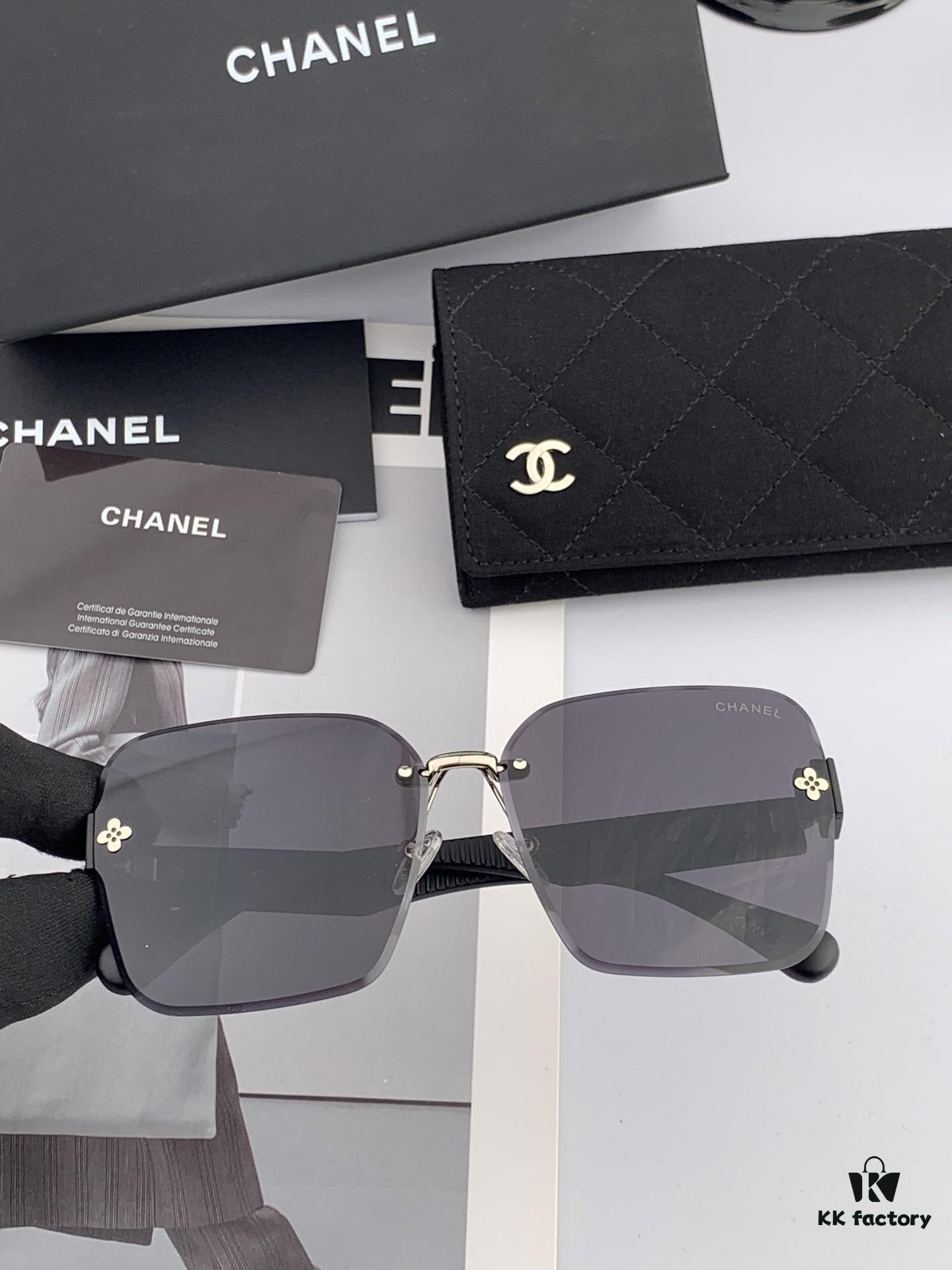 6931f79e3a89a121ed548fc1 CHANEL 2025 New Arrival Trendy Fashion Square Frame Sunglasses, Comfortable Fit, Influencer Favorite Women's HD Thickened Polarized Sunglasses🕶️ 🎉High-Quality TR Frame ♥️♥️ Model CH8100