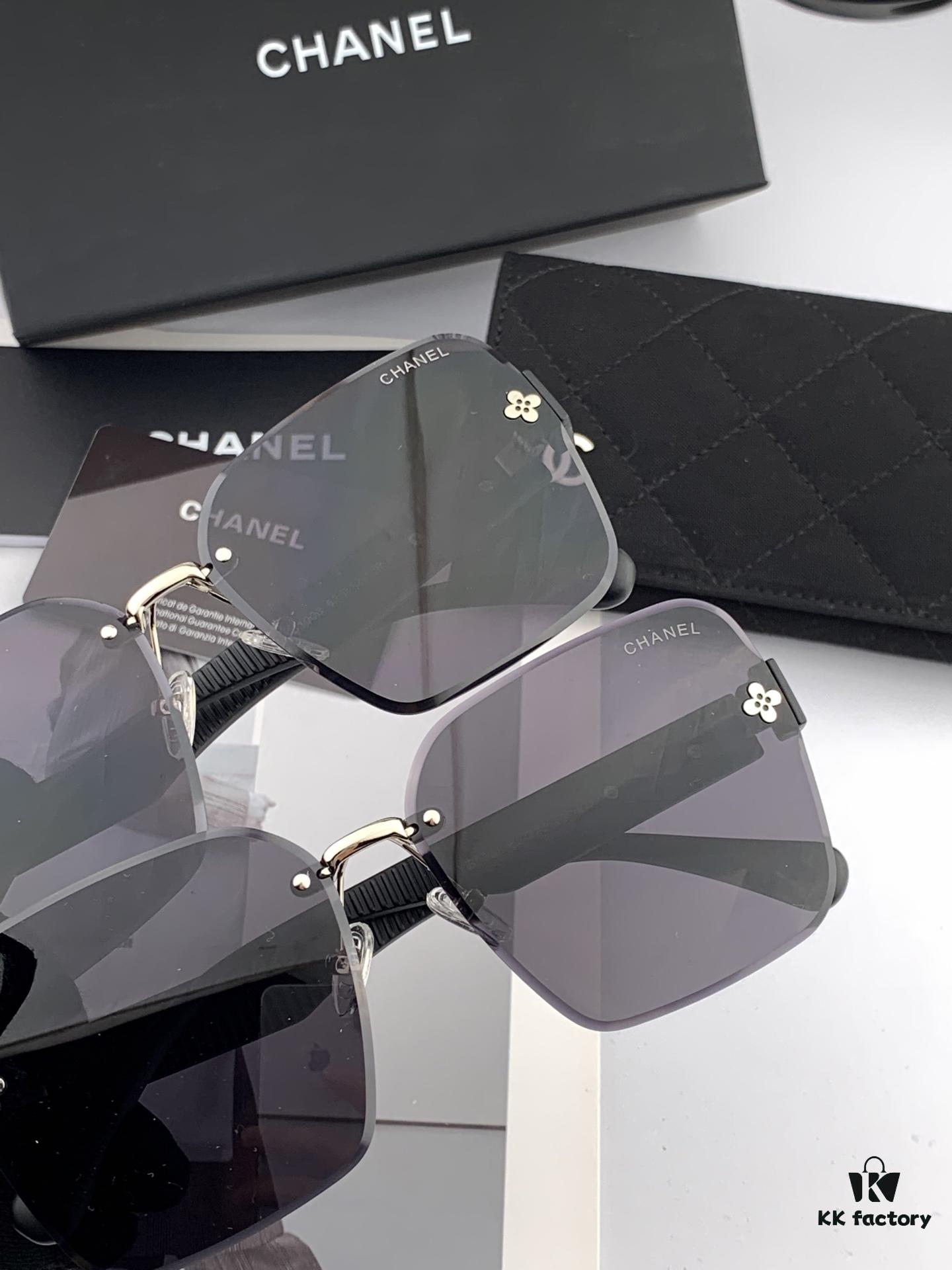 6931f79f3a89a121ed548fc3 CHANEL 2025 New Arrival Trendy Fashion Square Frame Sunglasses, Comfortable Fit, Influencer Favorite Women's HD Thickened Polarized Sunglasses🕶️ 🎉High-Quality TR Frame ♥️♥️ Model CH8100