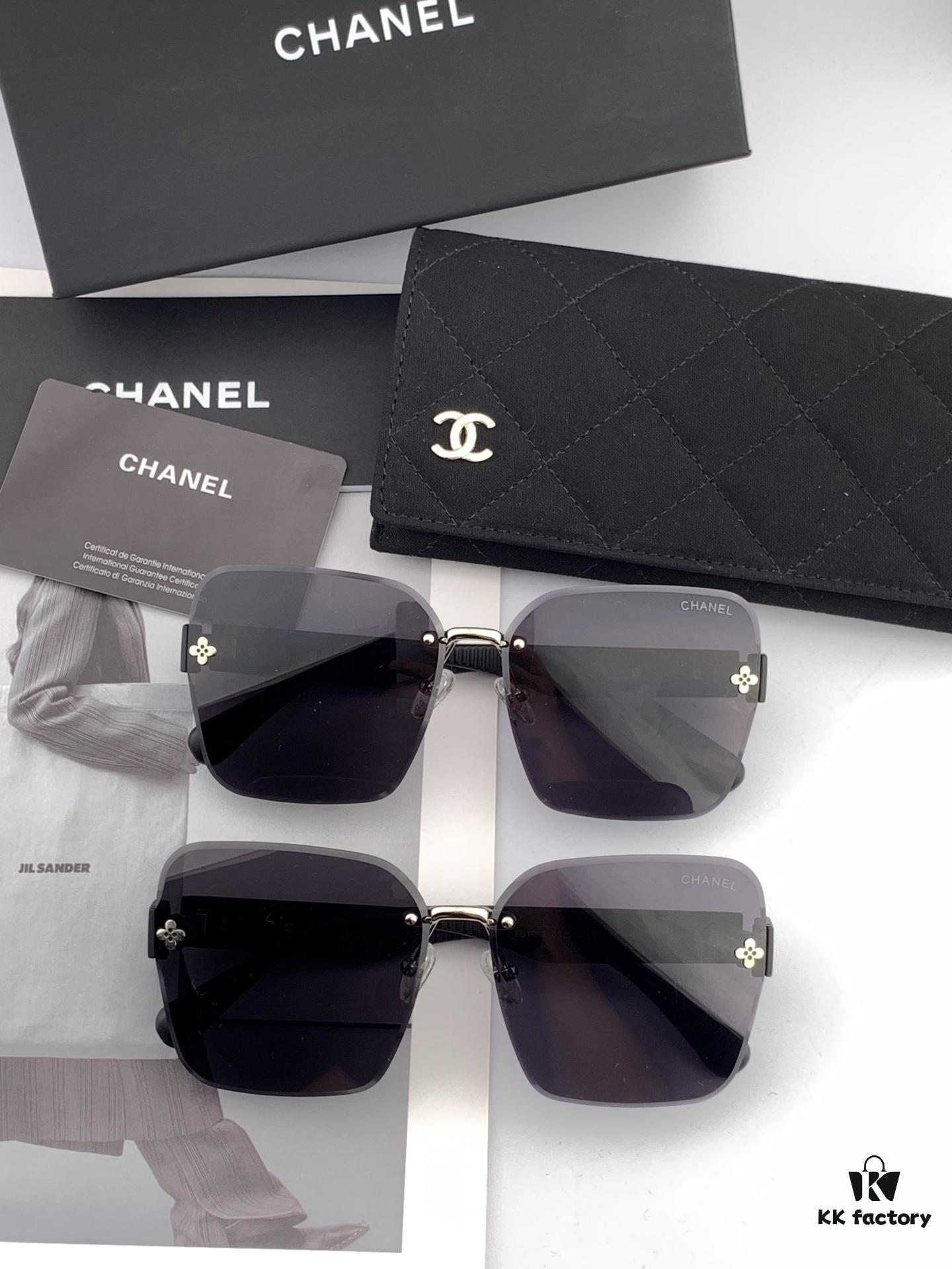 6931f79f3a89a121ed548fc5 CHANEL 2025 New Arrival Trendy Fashion Square Frame Sunglasses, Comfortable Fit, Influencer Favorite Women's HD Thickened Polarized Sunglasses🕶️ 🎉High-Quality TR Frame ♥️♥️ Model CH8100