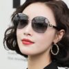 6931f79f3a89a121ed548fc8 CHANEL 2025 New Camellia Trendy Fashion Round Frame Sunglasses Comfortable Wear Influencer Style Shades Model: CH9803