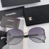 6931f79f3a89a121ed548fc9 CHANEL 2025 New Camellia Trendy Fashion Round Frame Sunglasses Comfortable Wear Influencer Style Shades Model: CH9803