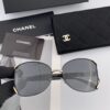 6931f79f3a89a121ed548fca CHANEL 2025 New Camellia Trendy Fashion Round Frame Sunglasses Comfortable Wear Influencer Style Shades Model: CH9803