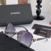 6931f79f3a89a121ed548fcb CHANEL 2025 New Camellia Trendy Fashion Round Frame Sunglasses Comfortable Wear Influencer Style Shades Model: CH9803