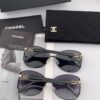6931f79f3a89a121ed548fcd CHANEL 2025 New Camellia Trendy Fashion Round Frame Sunglasses Comfortable Wear Influencer Style Shades Model: CH9803