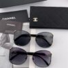 6931f79f3a89a121ed548fce CHANEL 2025 New Camellia Trendy Fashion Round Frame Sunglasses Comfortable Wear Influencer Style Shades Model: CH9803