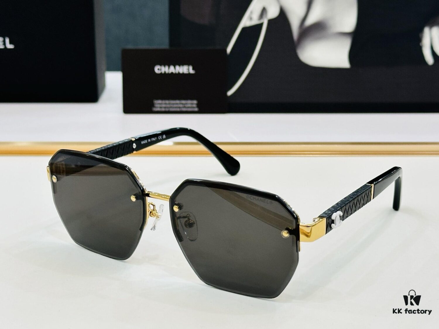 6931f79f3a89a121ed548fcf CHANE*/Xiangjia MODEL: CH6060S Size: 63□17-145 Nail Art Heart J Sunglasses