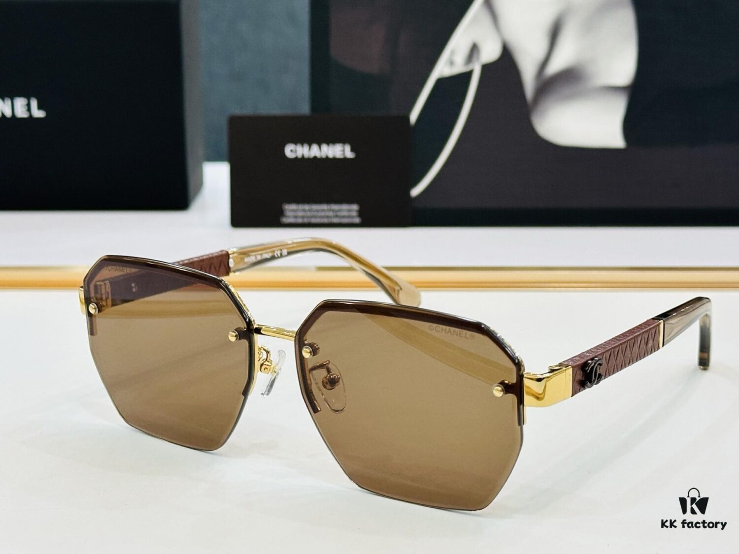 6931f7a03a89a121ed548fd2 CHANE*/Xiangjia MODEL: CH6060S Size: 63□17-145 Nail Art Heart J Sunglasses