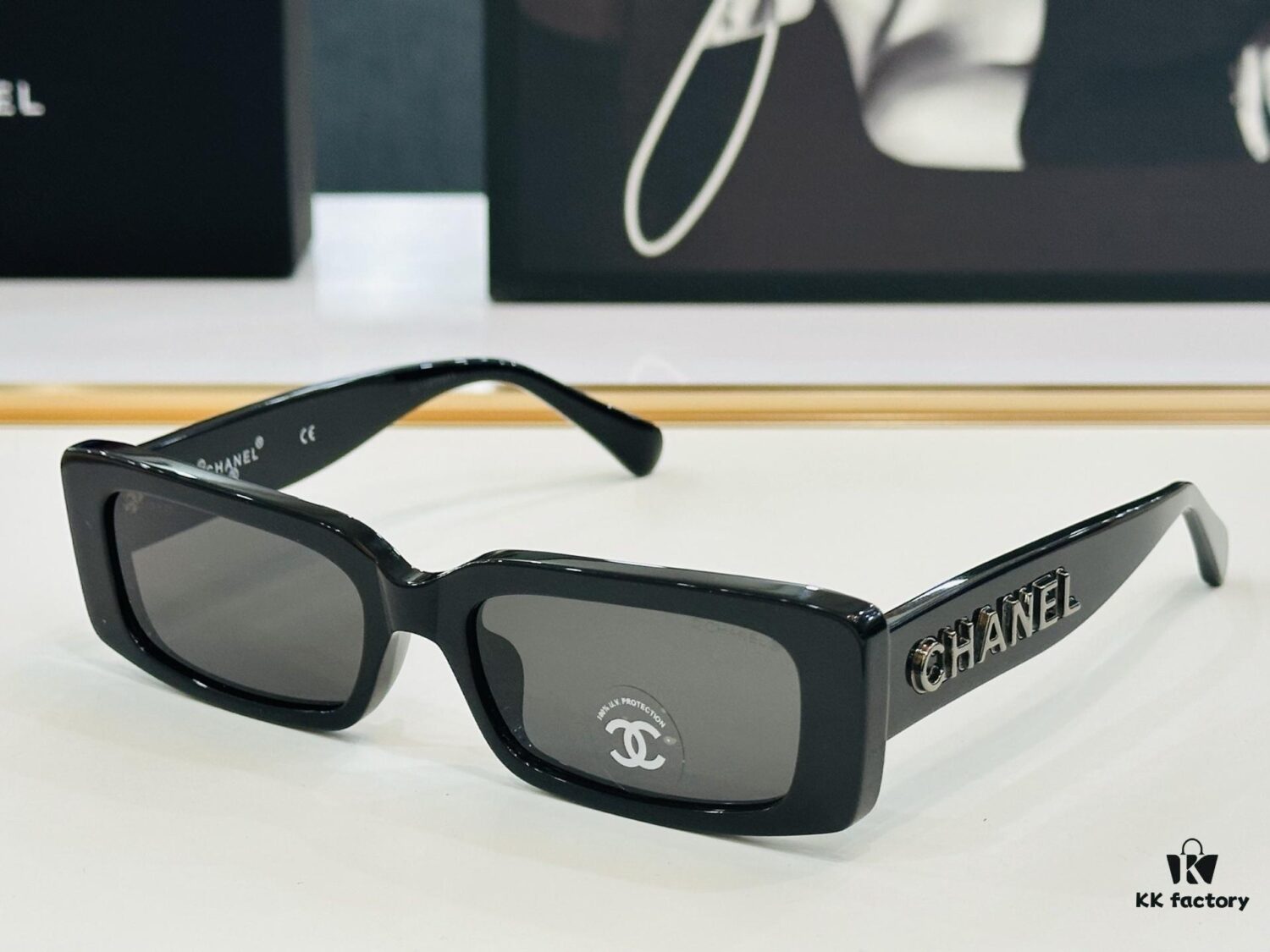 6931f7a03a89a121ed548fd8 CHANEXIANGJIA Model 71473A Size 56-16-135 Sunglasses, Perfect Quality, Unique Design, Suitable for All Face Types