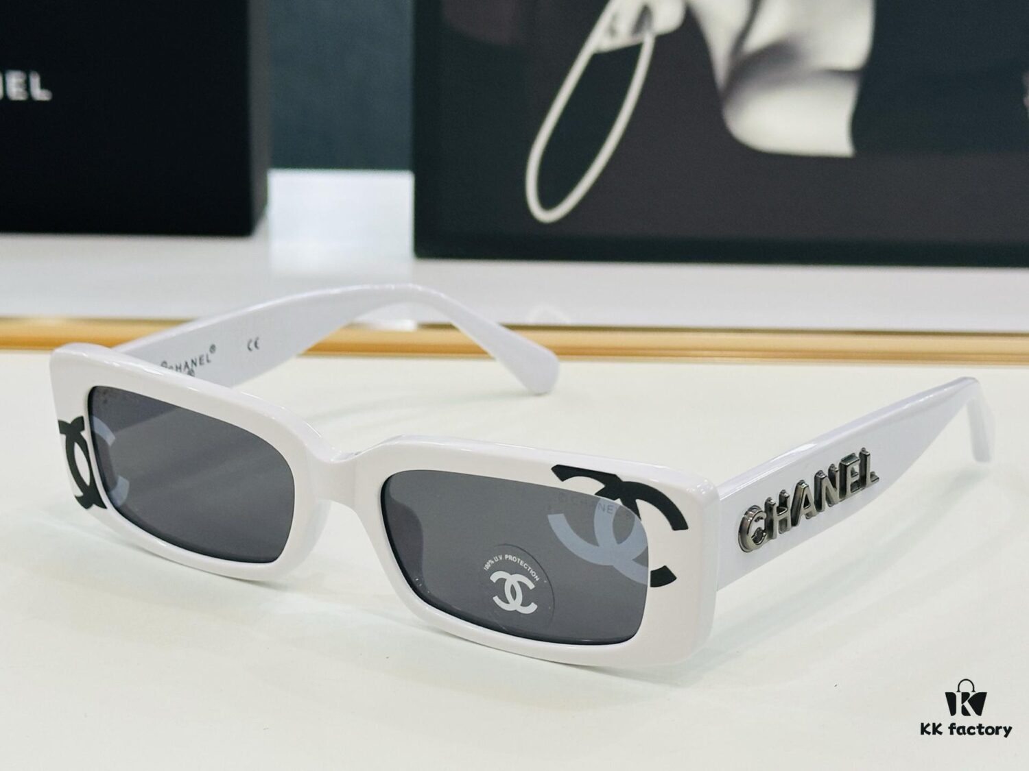 6931f7a03a89a121ed548fd9 CHANEXIANGJIA Model 71473A Size 56-16-135 Sunglasses, Perfect Quality, Unique Design, Suitable for All Face Types