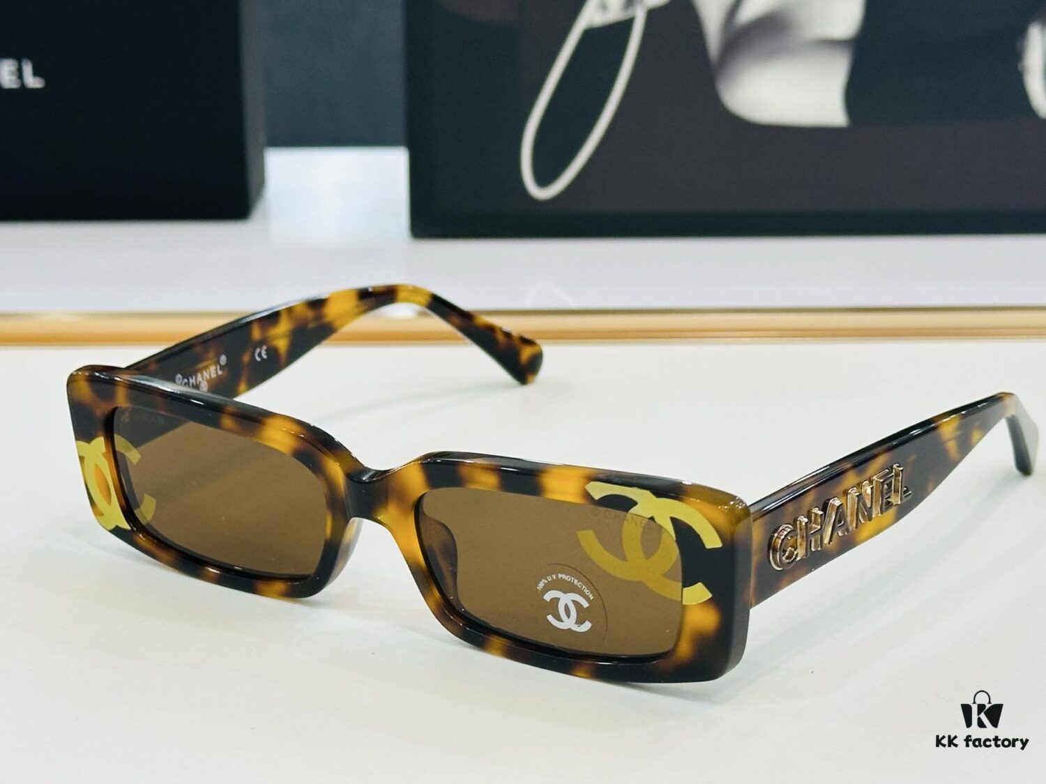 6931f7a03a89a121ed548fda CHANEXIANGJIA Model 71473A Size 56-16-135 Sunglasses, Perfect Quality, Unique Design, Suitable for All Face Types