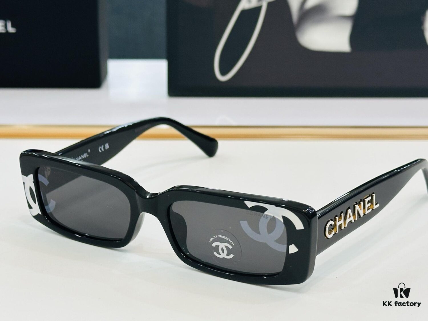 6931f7a03a89a121ed548fdb CHANEXIANGJIA Model 71473A Size 56-16-135 Sunglasses, Perfect Quality, Unique Design, Suitable for All Face Types