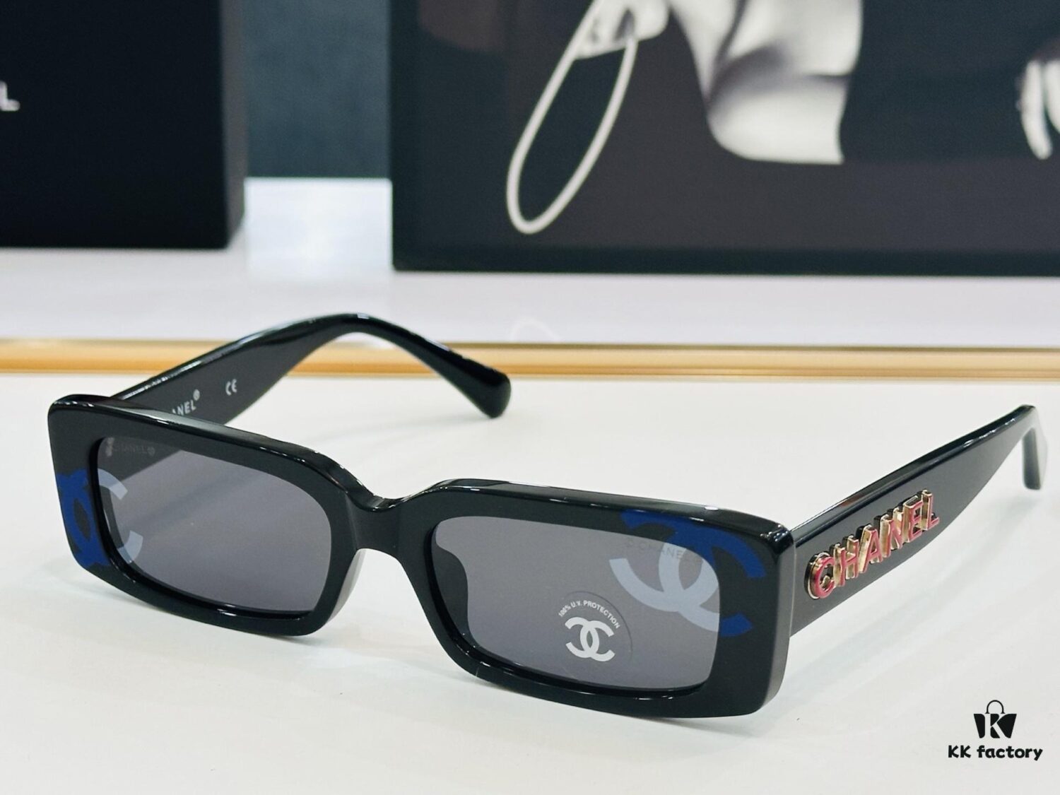 6931f7a03a89a121ed548fdc CHANEXIANGJIA Model 71473A Size 56-16-135 Sunglasses, Perfect Quality, Unique Design, Suitable for All Face Types