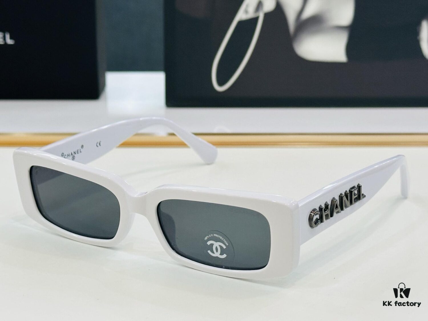 6931f7a03a89a121ed548fdd CHANEXIANGJIA Model 71473A Size 56-16-135 Sunglasses, Perfect Quality, Unique Design, Suitable for All Face Types
