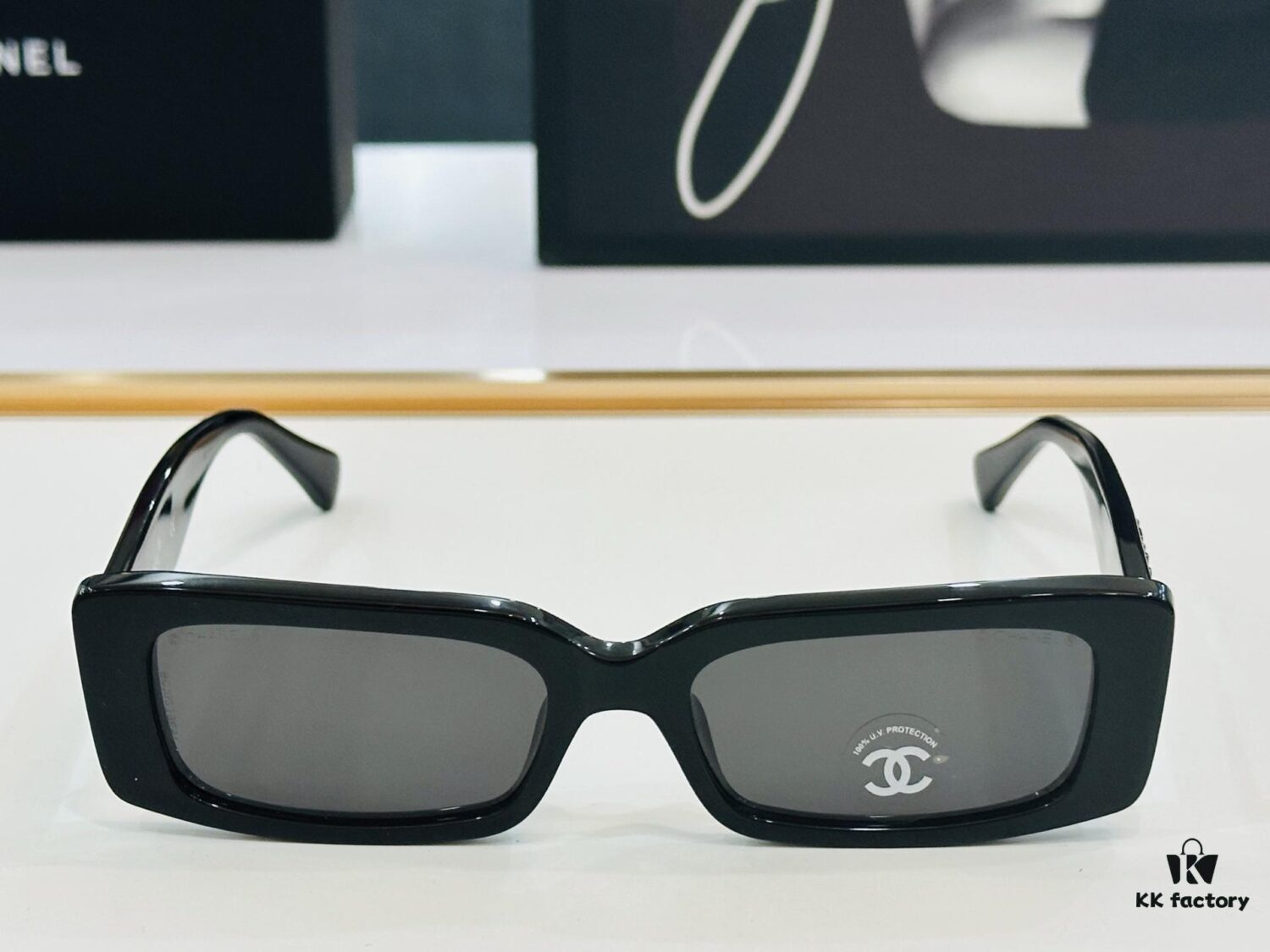 6931f7a03a89a121ed548fdf CHANEXIANGJIA Model 71473A Size 56-16-135 Sunglasses, Perfect Quality, Unique Design, Suitable for All Face Types