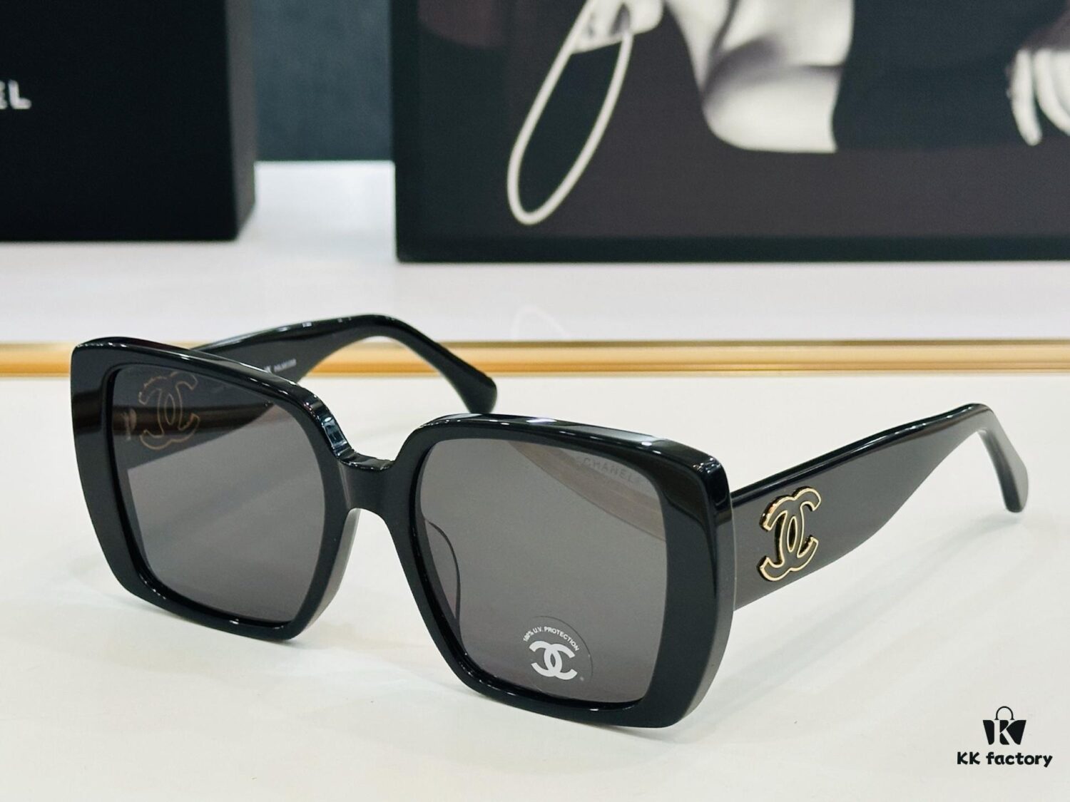 6931f7a13a89a121ed548fe1 CHANE*/Xiangjia MODEL: CH5541 Size: 54□18-140 Sunglasses, Perfect Quality, Unique Design, Suitable for All Face Shapes