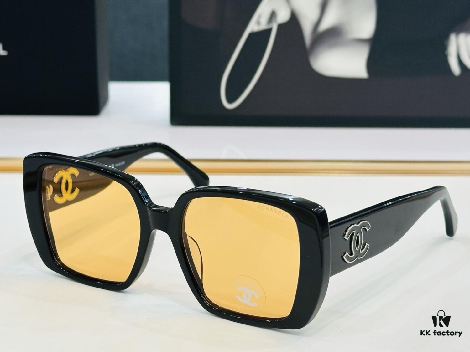 6931f7a13a89a121ed548fe3 CHANE*/Xiangjia MODEL: CH5541 Size: 54□18-140 Sunglasses, Perfect Quality, Unique Design, Suitable for All Face Shapes