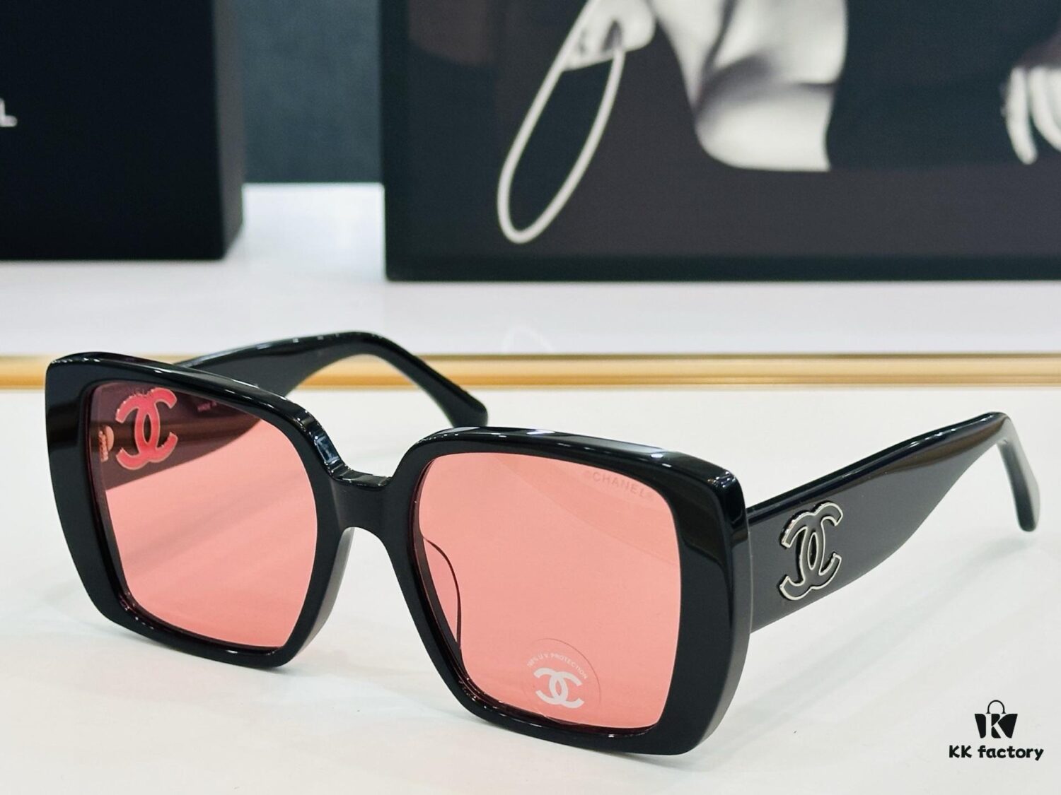 6931f7a13a89a121ed548fe4 CHANE*/Xiangjia MODEL: CH5541 Size: 54□18-140 Sunglasses, Perfect Quality, Unique Design, Suitable for All Face Shapes