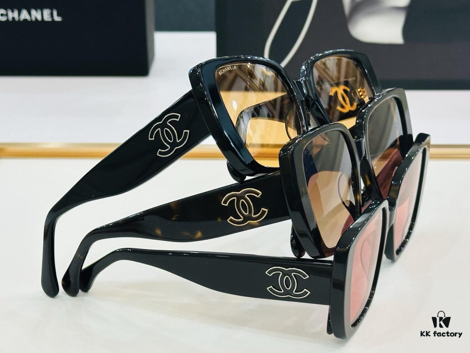 6931f7a13a89a121ed548fe5 CHANE*/Xiangjia MODEL: CH5541 Size: 54□18-140 Sunglasses, Perfect Quality, Unique Design, Suitable for All Face Shapes