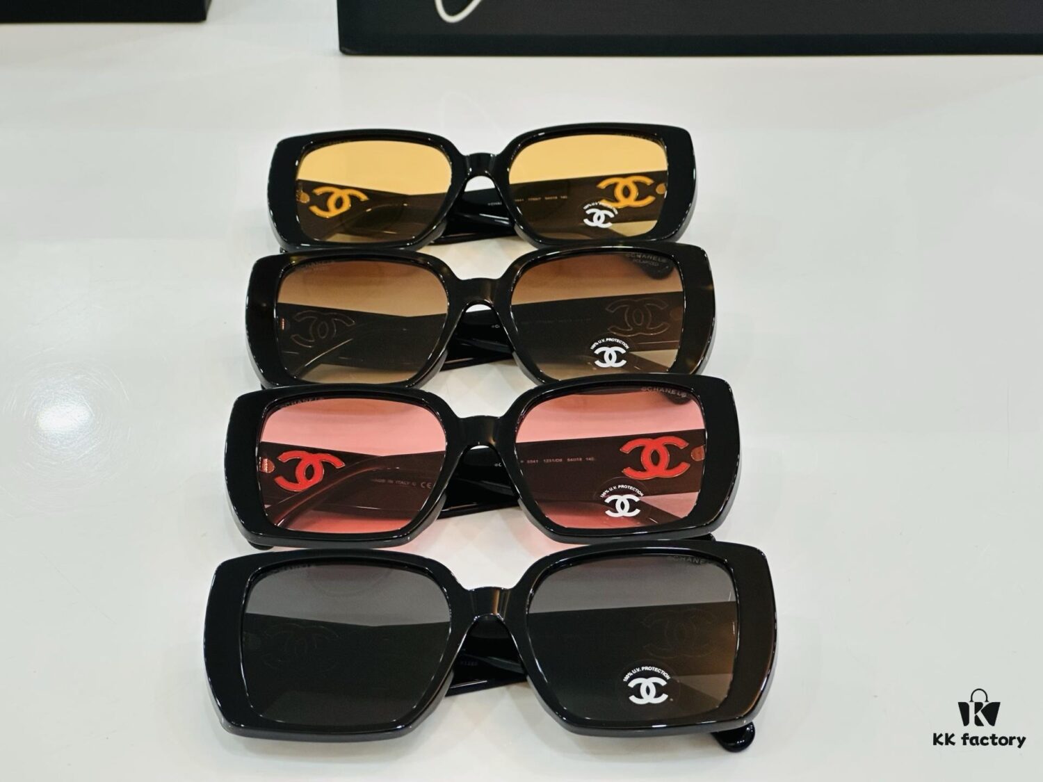 6931f7a13a89a121ed548fe9 CHANE*/Xiangjia MODEL: CH5541 Size: 54□18-140 Sunglasses, Perfect Quality, Unique Design, Suitable for All Face Shapes