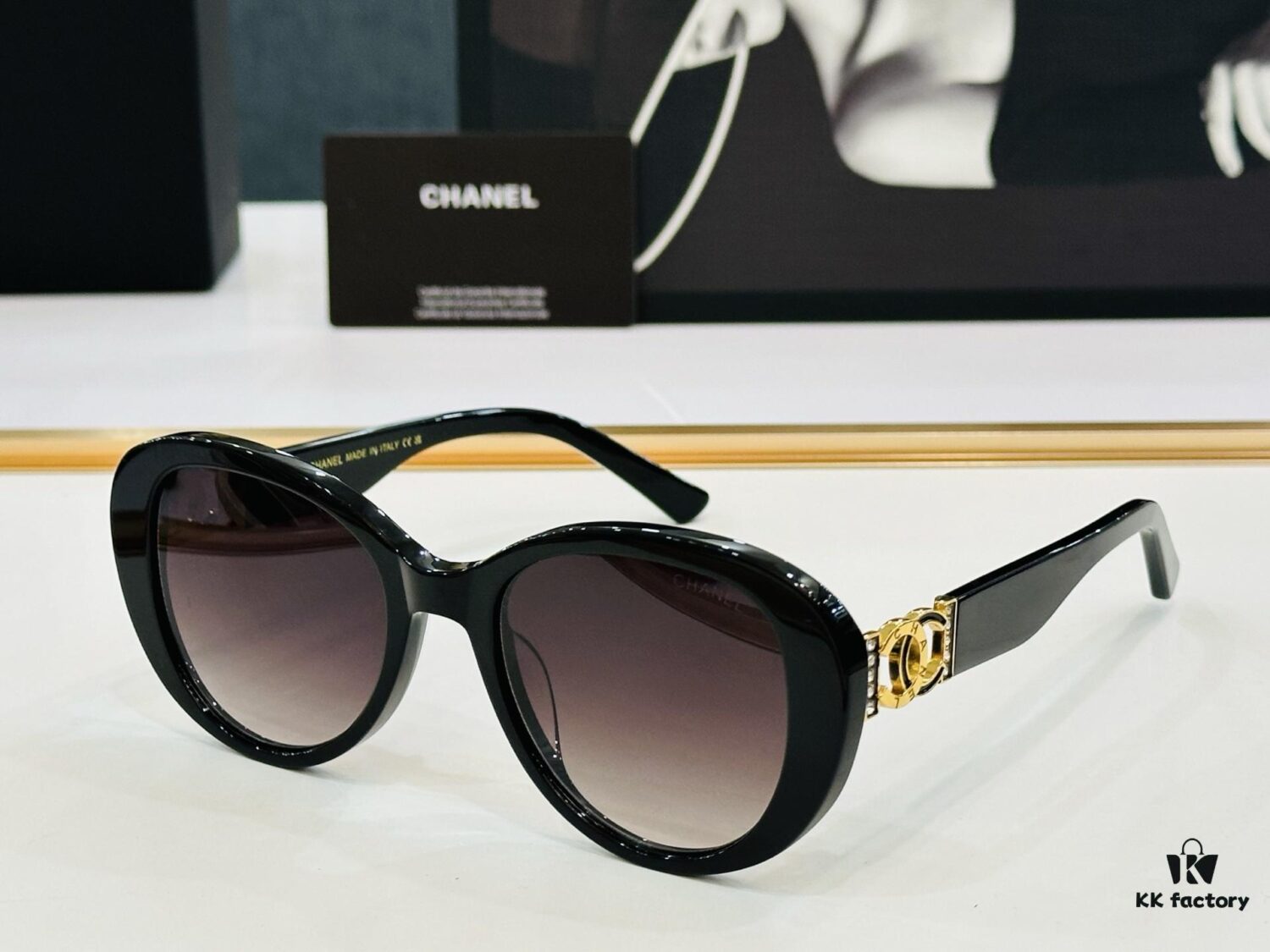 6931f7a13a89a121ed548fea CHANE*/Xiangjia MODEL:CH8051 Size: 51□21-145 Sunglasses