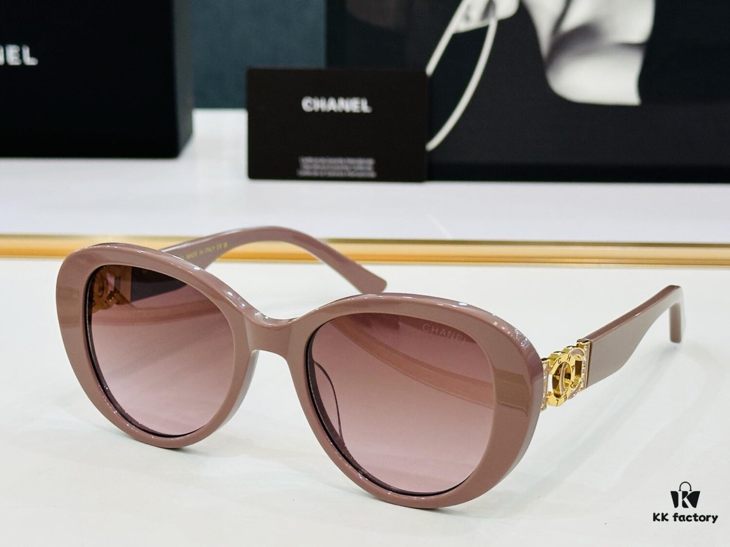 6931f7a13a89a121ed548fec CHANE*/Xiangjia MODEL:CH8051 Size: 51□21-145 Sunglasses