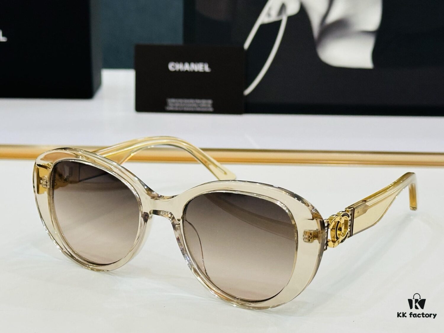 6931f7a13a89a121ed548fed CHANE*/Xiangjia MODEL:CH8051 Size: 51□21-145 Sunglasses