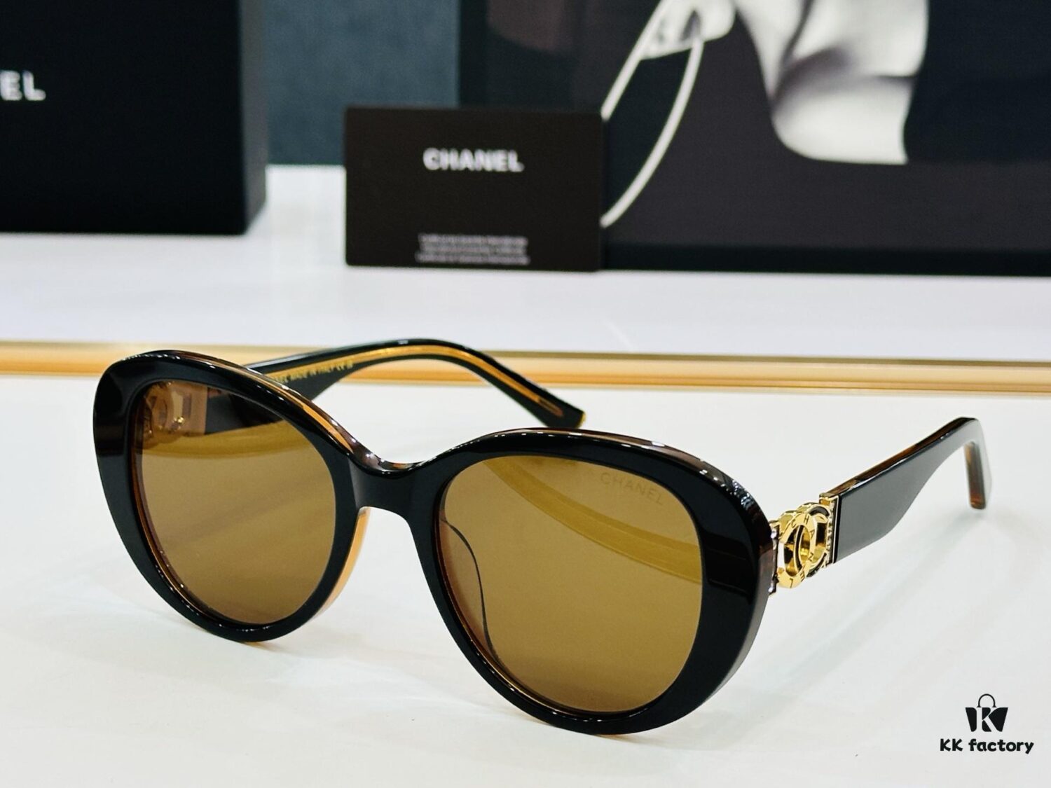 6931f7a13a89a121ed548fee CHANE*/Xiangjia MODEL:CH8051 Size: 51□21-145 Sunglasses