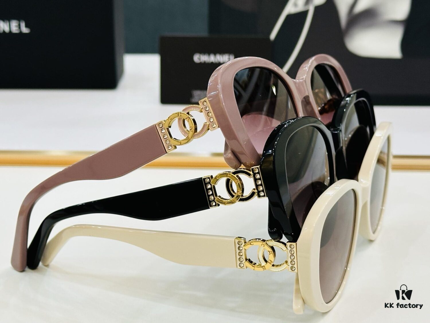 6931f7a23a89a121ed548ff0 CHANE*/Xiangjia MODEL:CH8051 Size: 51□21-145 Sunglasses