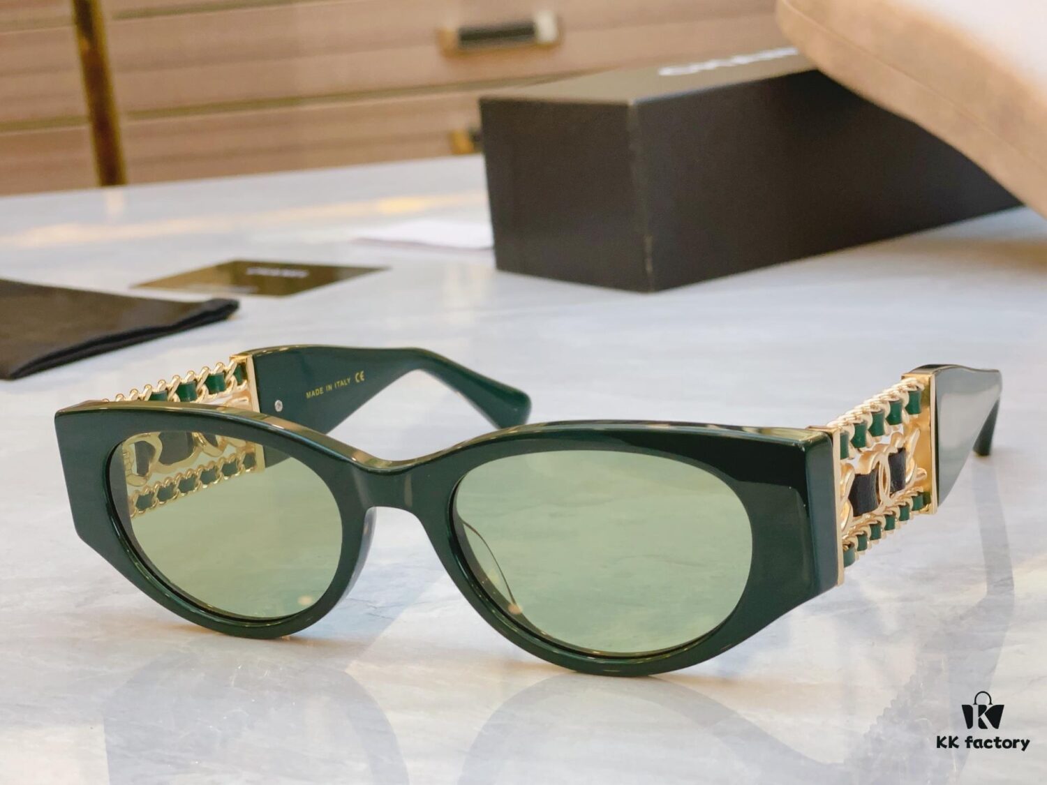 CHANE* New Optical Frame CH5534Q, SIZE: 55-20-135 Eyeglasses Sunglasses