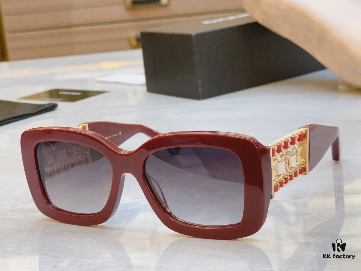 6931f7a23a89a121ed548ffd CHANE* New Optical Frame, Model: CH5535Q, Size: 53-19-135