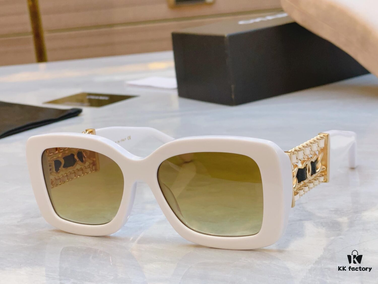 6931f7a33a89a121ed548ffe CHANE* New Optical Frame, Model: CH5535Q, Size: 53-19-135
