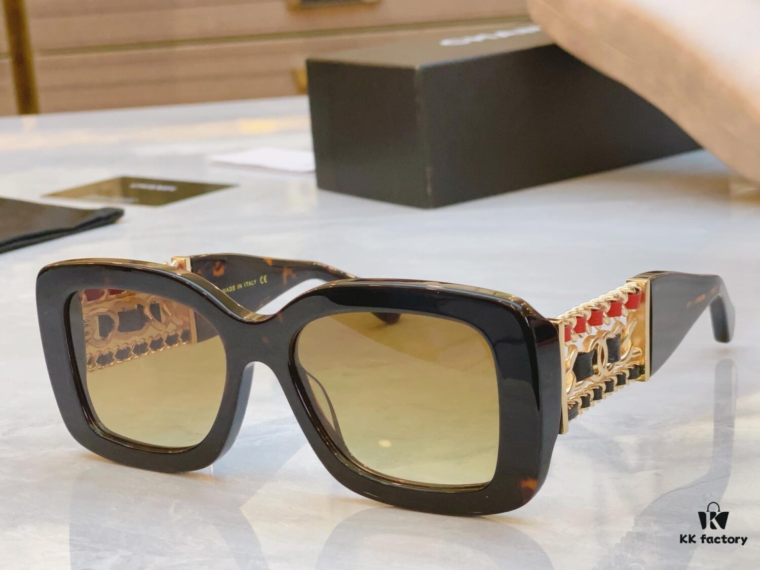 6931f7a33a89a121ed548fff CHANE* New Optical Frame, Model: CH5535Q, Size: 53-19-135