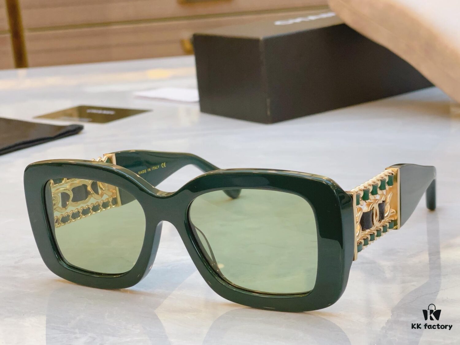 6931f7a33a89a121ed549000 CHANE* New Optical Frame, Model: CH5535Q, Size: 53-19-135
