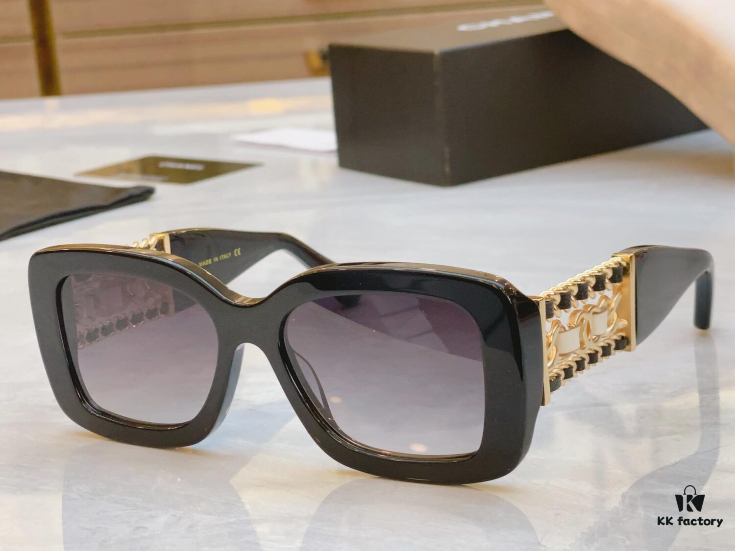 6931f7a33a89a121ed549001 CHANE* New Optical Frame, Model: CH5535Q, Size: 53-19-135