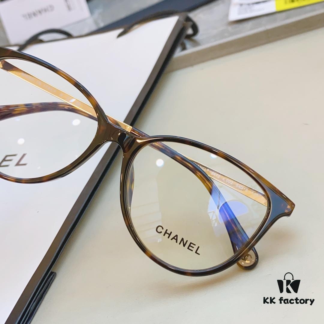 CHANE* New Model Optical Frame, MODEL: CH3472, SIZE: 54-16-140