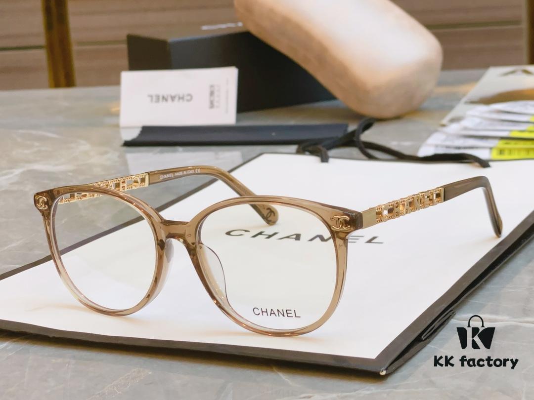 CHANE* New Optical Frame, MODEL: CH0817, SIZE: 53-18-145
