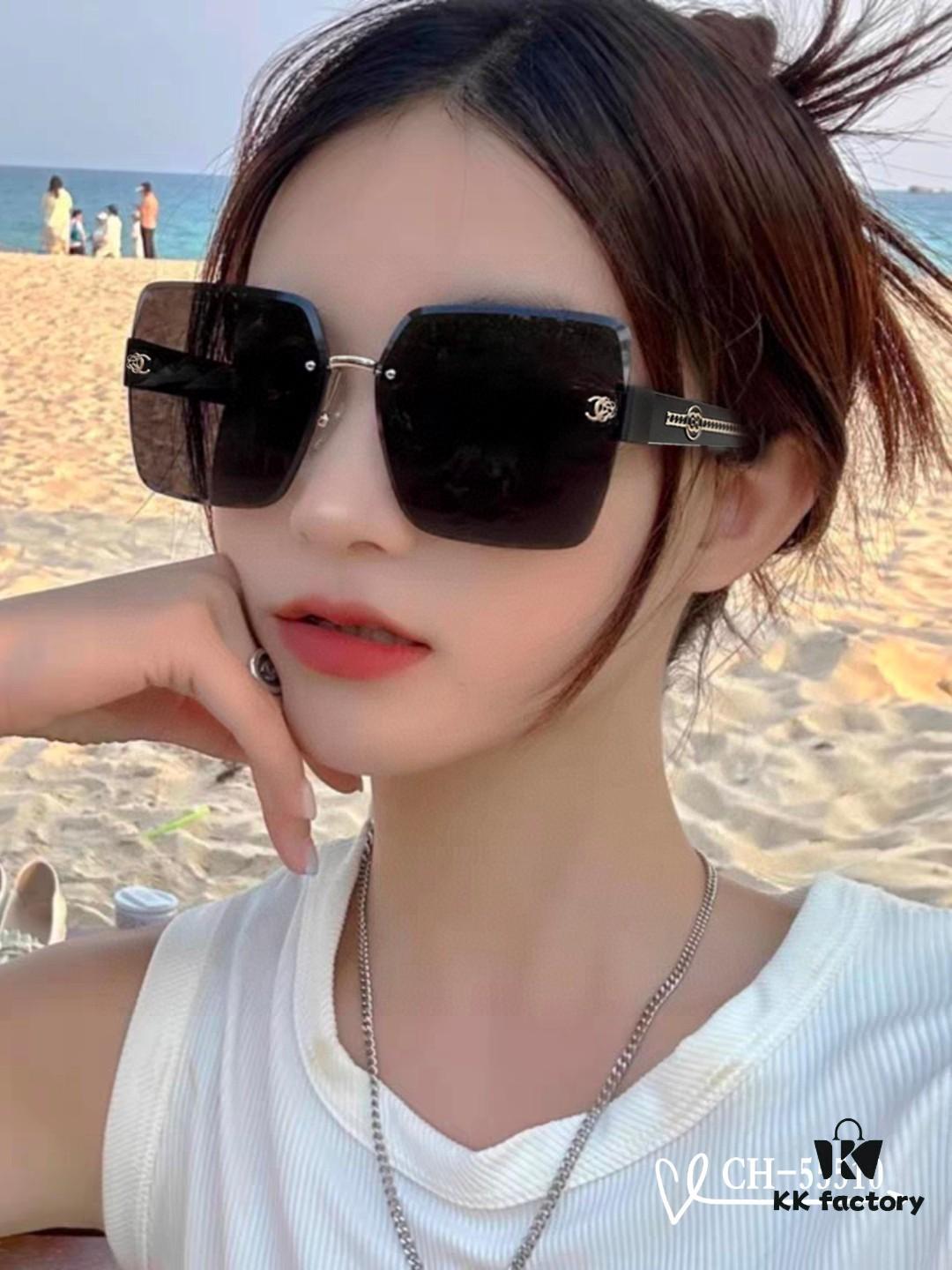 6931f7a53a89a121ed549020 CHANEL France - New Lightweight TR Frame Sunglasses with Polarized HD Lenses, Model 55510