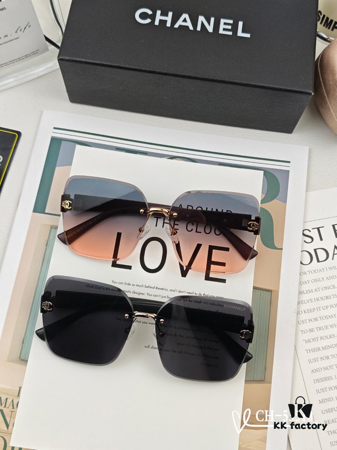 6931f7a53a89a121ed549021 CHANEL France - New Lightweight TR Frame Sunglasses with Polarized HD Lenses, Model 55510