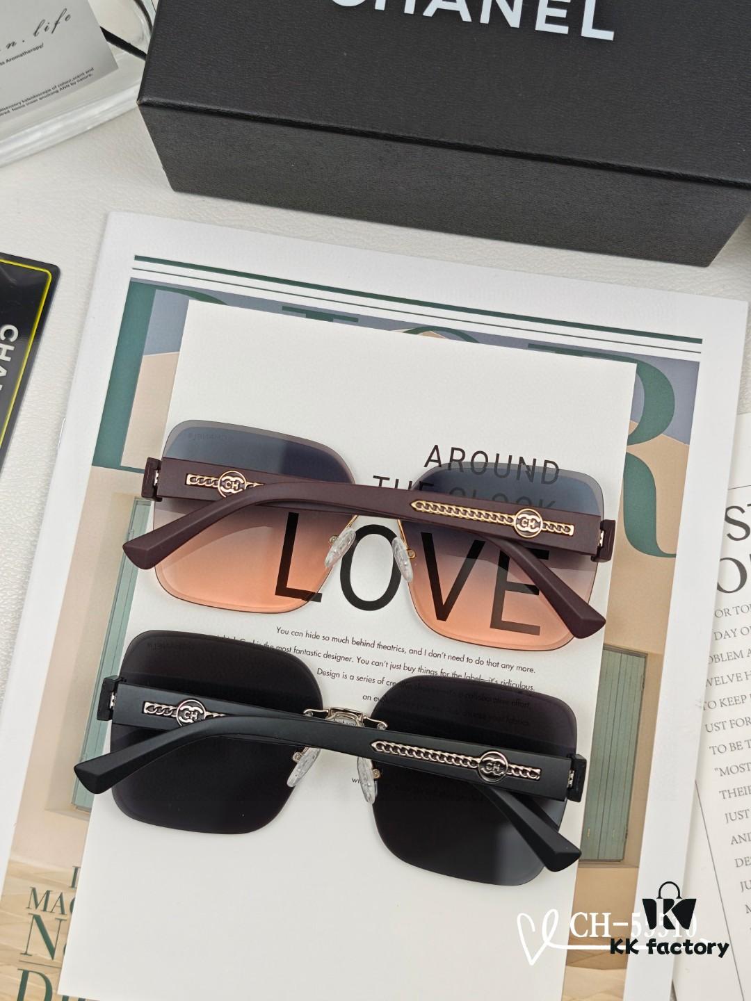 6931f7a53a89a121ed549022 CHANEL France - New Lightweight TR Frame Sunglasses with Polarized HD Lenses, Model 55510
