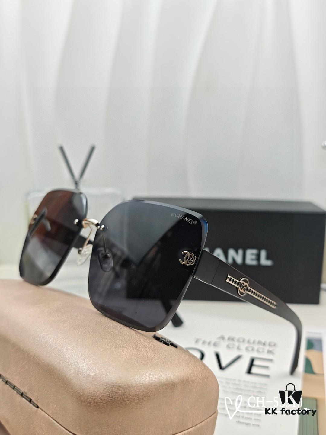 6931f7a53a89a121ed549023 CHANEL France - New Lightweight TR Frame Sunglasses with Polarized HD Lenses, Model 55510