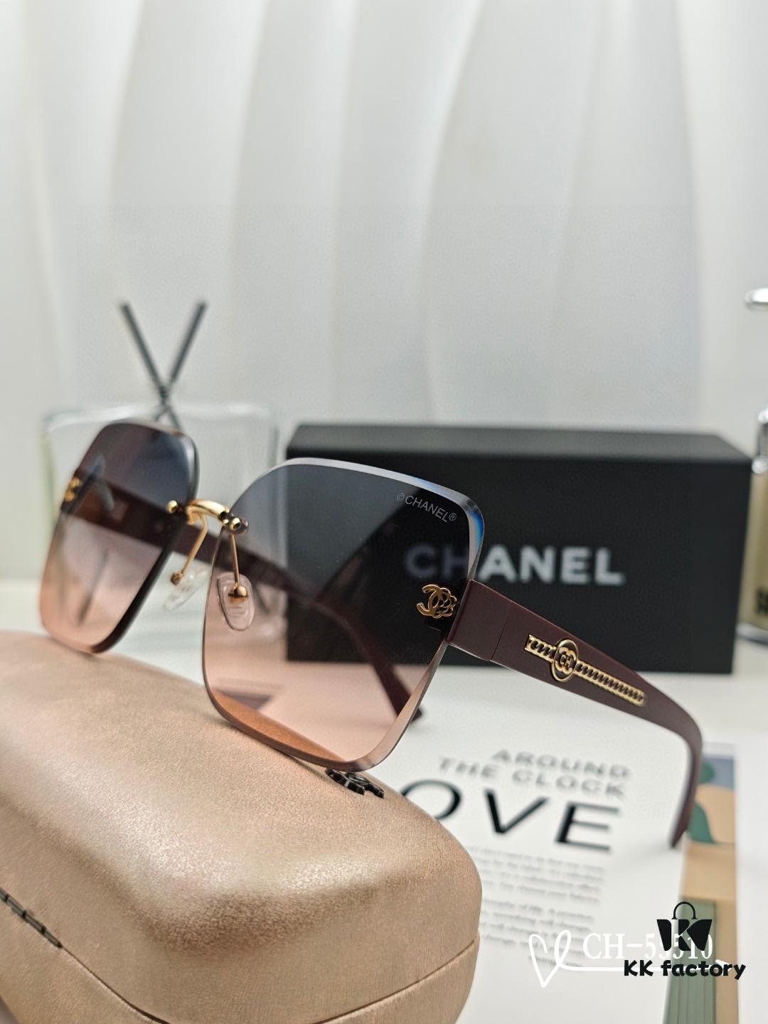 6931f7a53a89a121ed549024 CHANEL France - New Lightweight TR Frame Sunglasses with Polarized HD Lenses, Model 55510