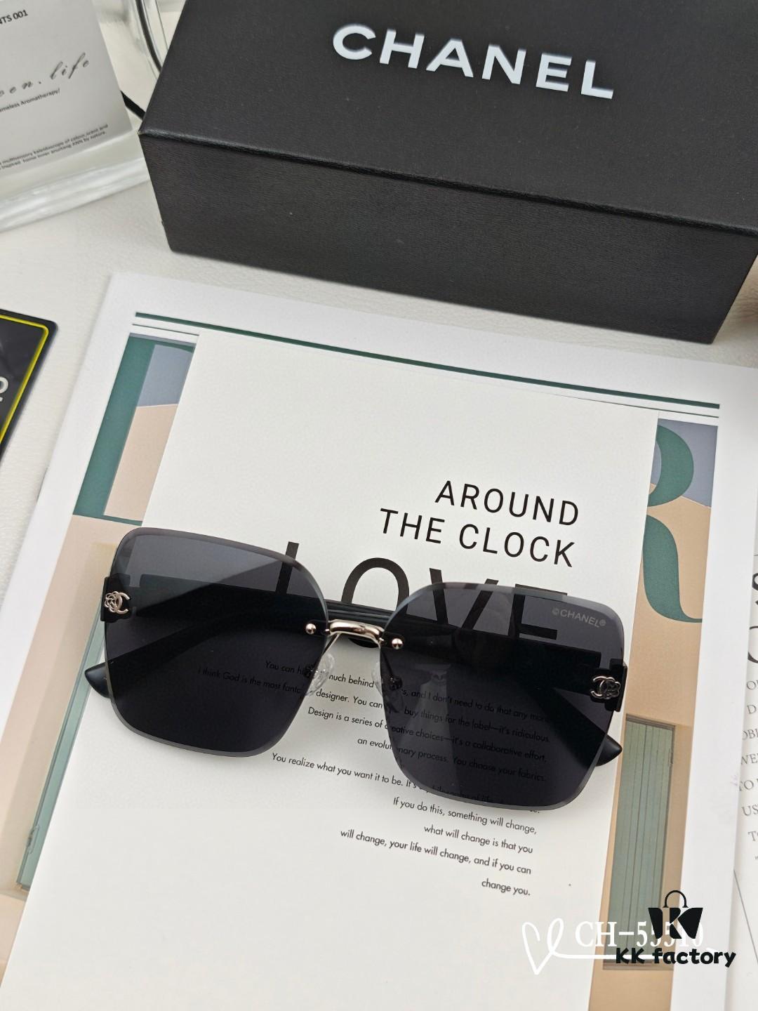 6931f7a53a89a121ed549025 CHANEL France - New Lightweight TR Frame Sunglasses with Polarized HD Lenses, Model 55510