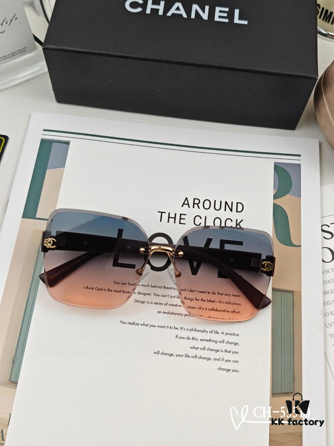6931f7a53a89a121ed549026 CHANEL France - New Lightweight TR Frame Sunglasses with Polarized HD Lenses, Model 55510
